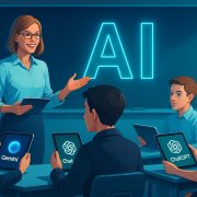 AI4Teachers: Πρακτικές Εφαρμογές της Τεχνητής Νοημοσύνης στη Δευτεροβάθμια Εκπαίδευση