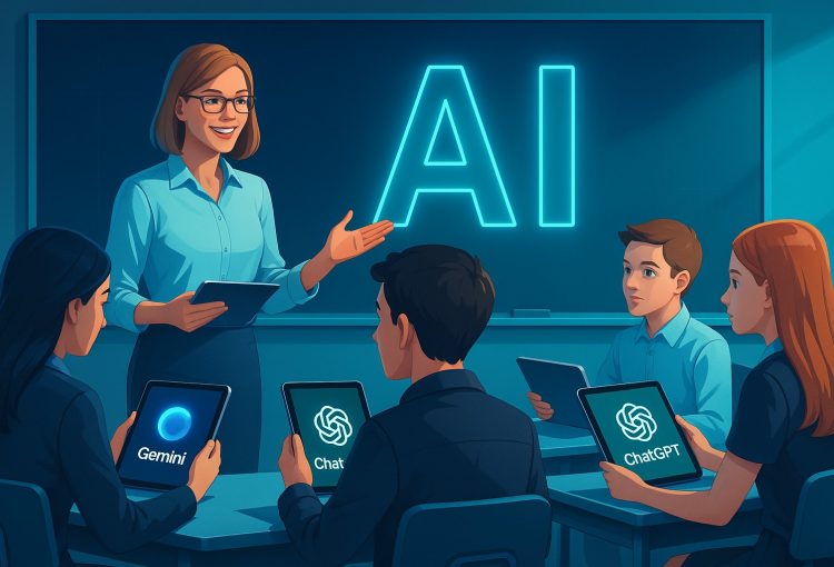 AI4Teachers: Πρακτικές Εφαρμογές της Τεχνητής Νοημοσύνης στη Δευτεροβάθμια Εκπαίδευση