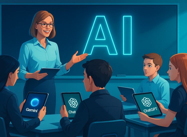 AI4Teachers: Πρακτικές Εφαρμογές της Τεχνητής Νοημοσύνης στη Δευτεροβάθμια Εκπαίδευση