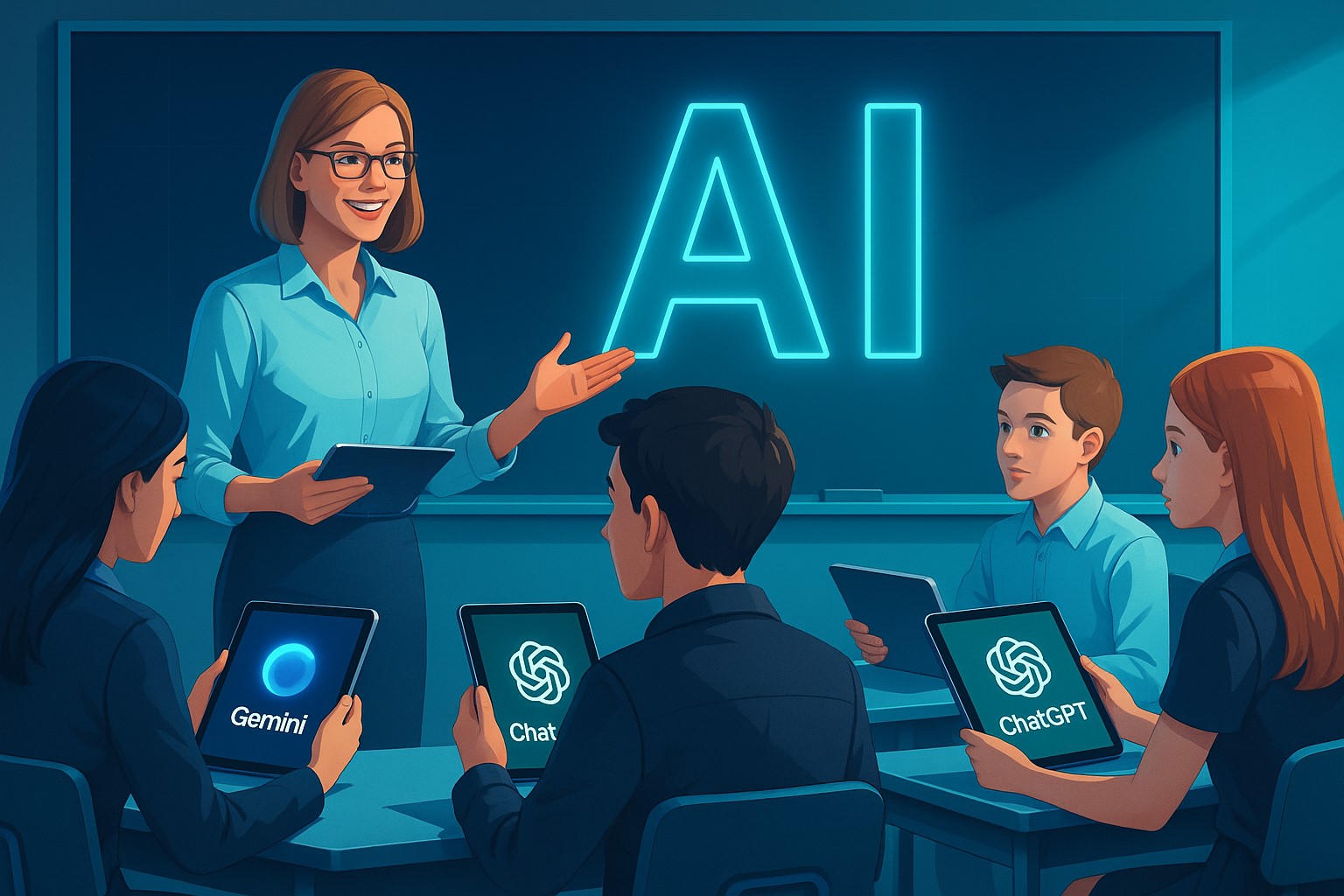 AI4Teachers: Πρακτικές Εφαρμογές της Τεχνητής Νοημοσύνης στη Δευτεροβάθμια Εκπαίδευση