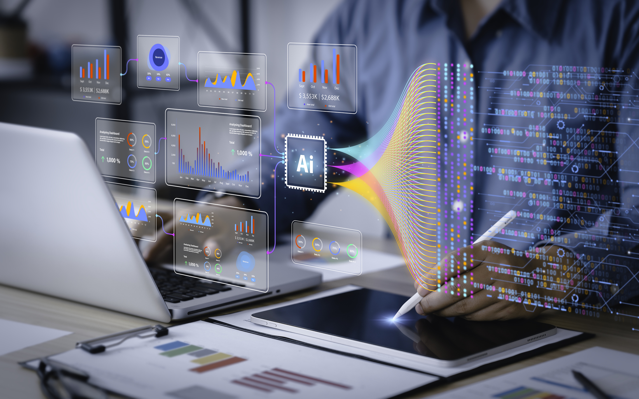 Εισαγωγή στην Τεχνητή Νοημοσύνη και Business Intelligence για Επιχειρήσεις